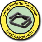 Bandklemmen