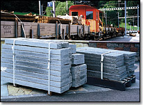 Granitplatten